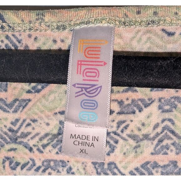 LulaRoe Irma Multicolor XL - Picture 3 of 3